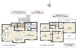 所沢市小手指元町3丁目　新築一戸建て　5期　1号棟