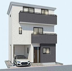 川口市芝2丁目　新築一戸建て　26番　1号棟