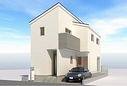 八潮市八潮7丁目　新築一戸建て　第1期　1号棟