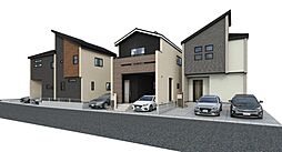 川越市仙波町3丁目　新築一戸建て　3期　3号棟