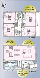 三郷市早稲田6丁目　新築一戸建て　第28　4号棟