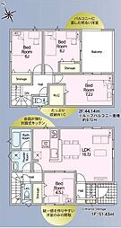 三郷市早稲田6丁目　新築一戸建て　第28　2号棟