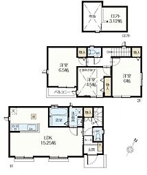 西東京市東町1丁目　新築一戸建て　221番　B号棟