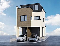 川口市安行領根岸　新築一戸建て　6期　1号棟