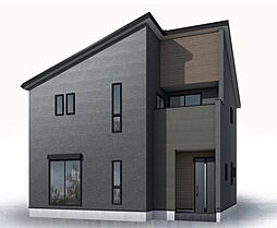 草加市手代2丁目　新築一戸建て　3期　1号棟