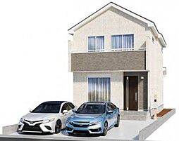 吉川市道庭1丁目　新築一戸建て　14番　1号棟