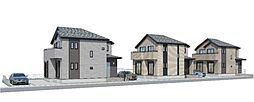 草加市清門3丁目　新築一戸建て　66番　B号棟