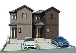 所沢市中新井4丁目　新築一戸建て　18期　Ａ号棟