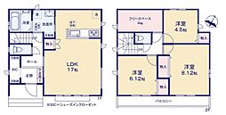東村山市久米川町2丁目　新築一戸建て　III期　Ｇ号棟