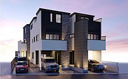 川口市仲町　新築一戸建て　5期　3号棟