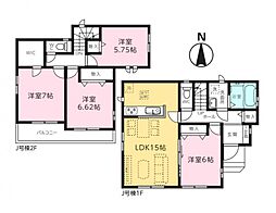 さいたま市西区三橋6丁目　新築一戸建て　第1期　Ｊ号棟