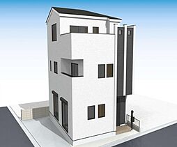 蕨市塚越4丁目　新築一戸建て　407　1号棟