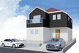 流山市富士見台1丁目　新築一戸建て　1期　1号棟