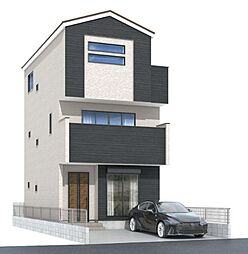 川口市西青木3丁目　新築一戸建て　304　1号棟