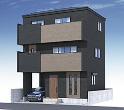 川口市芝下2丁目　新築一戸建て　223　1号棟