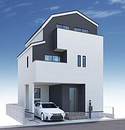 流山市鰭ヶ崎　新築一戸建て　01605　1号棟