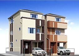 川口市上青木6丁目 新築一戸建て I期 2号棟
