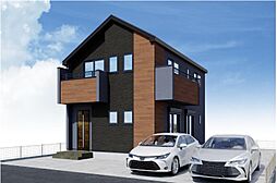 松戸市栄町西5丁目　新築一戸建て　1期　3号棟