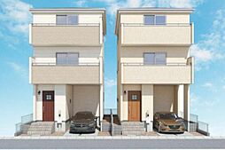 川口市南前川1丁目　新築一戸建て　2543番　A号棟