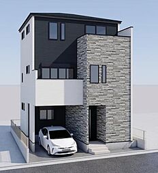 川口市元郷3丁目　新築一戸建て　20期　1号棟