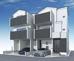 川口市並木4丁目　新築一戸建て　409　2号棟