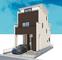 川口市青木3丁目　新築一戸建て　56番　1号棟