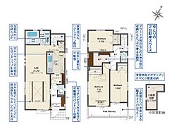 東久留米市小山5丁目　新築一戸建て　2号棟