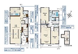東久留米市小山5丁目　新築一戸建て　3号棟