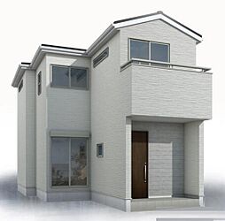 流山市富士見台1丁目　新築一戸建て　2号棟