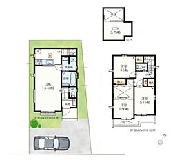 西東京市西原町5丁目　新築一戸建て　Ａ号棟