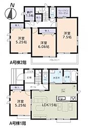 三郷市上彦名　新築一戸建て　I　Ａ号棟