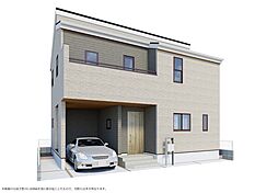 川越市上野田町　新築一戸建て　1号棟