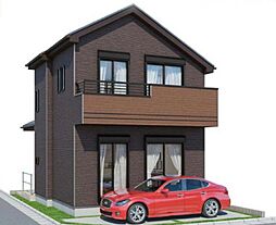 東村山市富士見町2丁目　新築一戸建て　25期　Ａ号棟