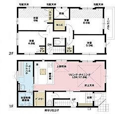 ふじみ野市西2丁目　新築一戸建て　9期　1号棟