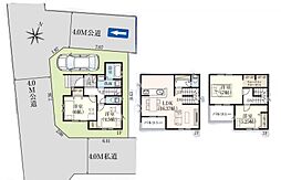 ふじみ野市駒西1丁目　新築一戸建て　7期　1号棟