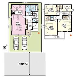 上尾市浅間台4丁目　新築一戸建て　4期　1号棟