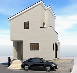 所沢市中新井4丁目　新築一戸建て　第1期　1号棟