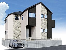 松戸市千駄堀　新築一戸建て　1期　2号棟