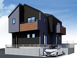 松戸市千駄堀　新築一戸建て　1期　1号棟