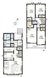 松戸市二十世紀が丘戸山町　新築一戸建て　28番　Ｅ号棟