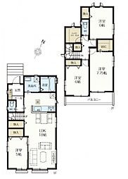 松戸市二十世紀が丘戸山町　新築一戸建て　28番　Ｄ号棟