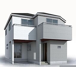 松戸市常盤平4丁目　新築一戸建て　3号棟