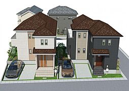 ふじみ野市亀久保3丁目　新築一戸建て　897番　Ｂ号棟