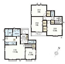 新座市石神4丁目　新築一戸建て　5期(1工区)　L号棟