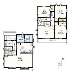 新座市石神4丁目　新築一戸建て　5期(1工区)　K号棟