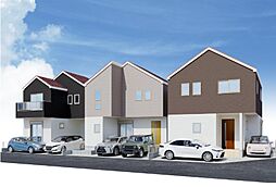 朝霞市田島2丁目　新築一戸建て　4期　2号棟