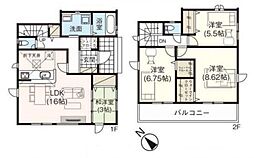 久喜市久喜東4丁目 新築一戸建て 10期 13号棟