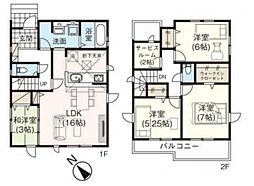 久喜市久喜東4丁目　新築一戸建て　10期　11号棟