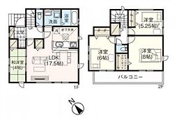 久喜市久喜東4丁目　新築一戸建て　10期　2号棟