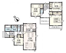 久喜市久喜東4丁目　新築一戸建て　10期　1号棟